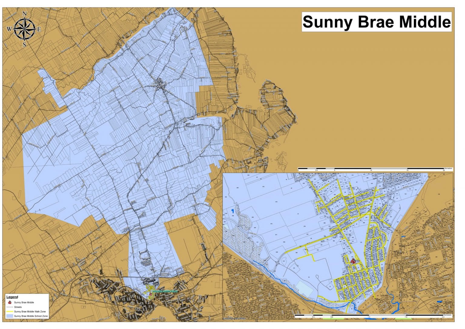 School Profile Sunny Brae Middle School
